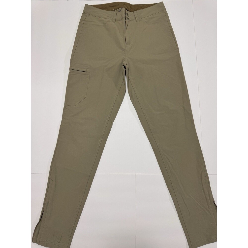 Patagonia Olive Green Straight Leg Pants